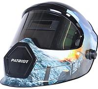 PATRIOT Маска сварщика хамелион WH 600E (9-13 DIN 0,2 м/сек 16 DIN обзор 110х60мм) PATRIOT