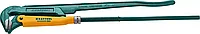 Kraftool Ключ трубный рычажный, кованый, прямые губки, №5, 4" "PANZER-L" (2734-40_z02) KRAFTOOL