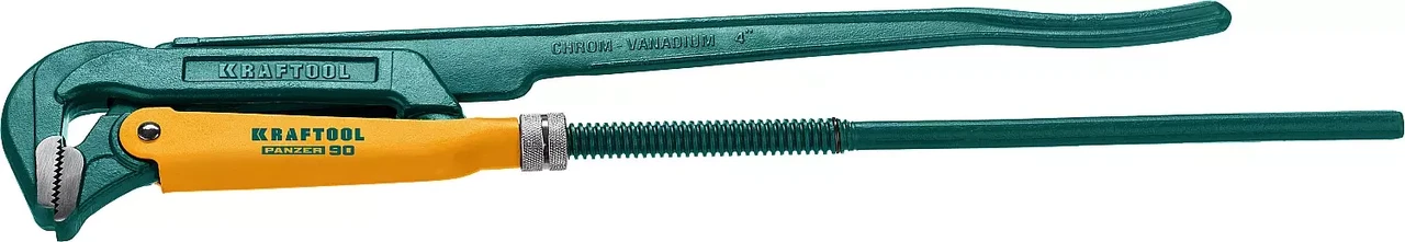 Kraftool Ключ трубный рычажный, кованый, прямые губки, №5, 4" "PANZER-L" (2734-40_z02) KRAFTOOL - фото 1 - id-p226319834
