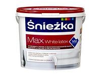 Sniezka Краска Sniezka MAX White Latex, белая 5.0л