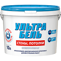 Sniezka Краска Sniezka ULTRA BIEL, белая, 10.0л