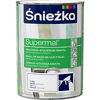 Sniezka Эмаль Sniezka SUPERMAL, белая RAL9003, 2.5л