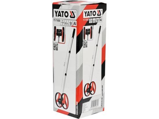 Yato Колесо измерительное (курвиметр) 10000м (YT-71650) YATO - фото 4 - id-p226321877