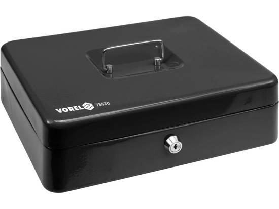Vorel Ящик для денег металлический 300х240х90мм (78630) VOREL - фото 1 - id-p226320899