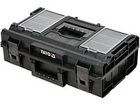 Yato Ящик пластиковый для мобильной системы 585х385х190мм (YT-09169) YATO