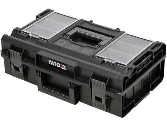 Yato Ящик пластиковый для мобильной системы 585х385х190мм (YT-09169) YATO - фото 1 - id-p226320911