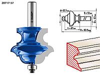 Зубр Фреза кром. фигурная №6(многопрофильная), D= 57мм, раб. дл.-47мм, хв.-12мм, d-12,7мм (28717-57) ЗУБР