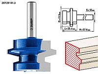 Зубр Фреза комбинированная универсальная, D= 41,3мм, рабочая длина-25,4мм, хв.-12 мм (28729-41.3) ЗУБР