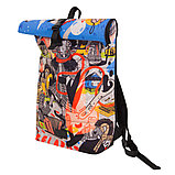 Рюкзак молодежный "Мастакi" двусторонний, разноцветный, фото 6