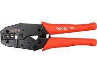 Yato Пресс-клещи для обжима проводов (0.5-6.0/22-10 AWG)(YT-2246) YATO