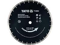 Yato Круг алмазный сегм. 400x3.6x10x25.4 мм Универсал (YT-60004) YATO