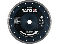 Yato Круг алмазный сплошной 230x2.0х10х22.23 мм Керамика (YT-59975) YATO