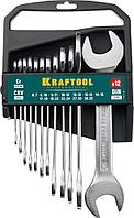 Kraftool Набор ключей рожковых 6-32мм, 12пр. (27033-H12C_z01) KRAFTOOL