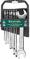 Kraftool Набор ключей рожковых 8-24мм, 8пр. (27033-H8C_z01) KRAFTOOL