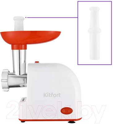 Мясорубка электрическая Kitfort KT-2113-3 - фото 4 - id-p226323596
