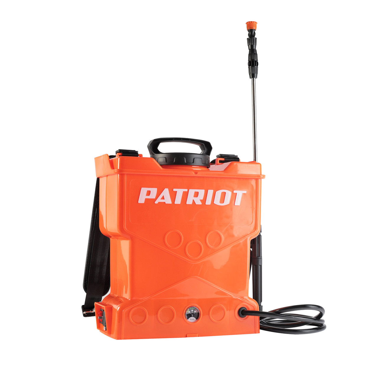 PATRIOT Распылитель ранцевый аккумуляторный PT-12AC (12В 4 бар 3,1 л/мин дальн. 5м бак 12л) PATRIOT - фото 4 - id-p226320977