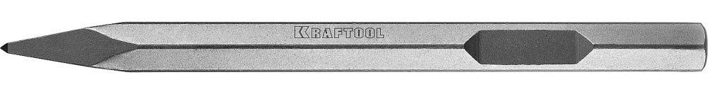 Kraftool Зубило пикообразное шест. HEX 28 400мм "ALLIGATOR" (29341-00-400) KRAFTOOL - фото 1 - id-p226317964