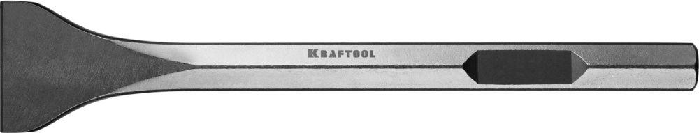 Kraftool Зубило лопаточное шест. HEX 28 400х75мм "ALLIGATOR" (29341-75-400) KRAFTOOL - фото 1 - id-p226317967