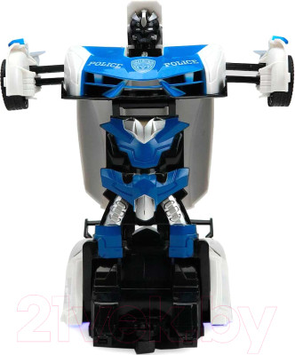Радиоуправляемая игрушка Kykyba Робот-трансформер Полиция / ND0843705 - фото 1 - id-p226323977