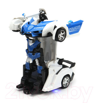 Радиоуправляемая игрушка Kykyba Робот-трансформер Полиция / ND0843705 - фото 2 - id-p226323977