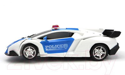 Радиоуправляемая игрушка Kykyba Робот-трансформер Полиция / ND0843705 - фото 3 - id-p226323977