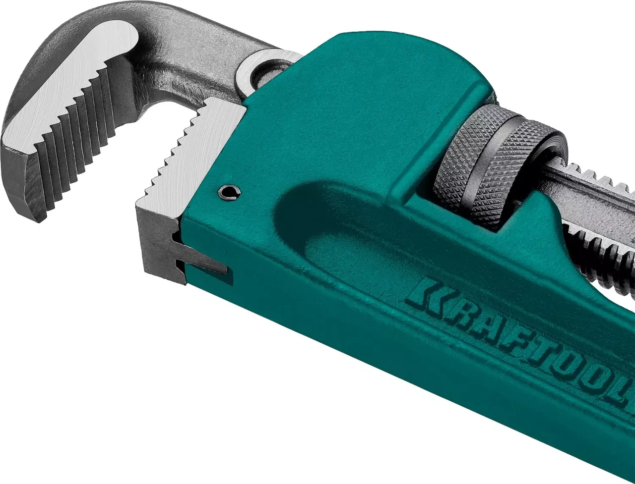 Kraftool Ключ трубный разводной 2.5"/450мм (2727-45) KRAFTOOL - фото 2 - id-p226320005