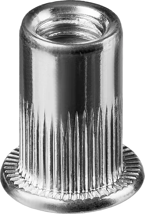 Kraftool Заклепка резьбовая стальная с насечками DIN 7338 М4, 1000шт. "NUT-S" (311707-04) KRAFTOOL - фото 1 - id-p226320008