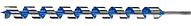 Зубр Сверло по дереву, спираль Левиса, HEX хвостовик, Эксперт 2948-600-40, d=40х600мм (2948-600-40) ЗУБР