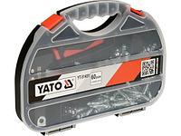 Yato Пистолет для установки дюбелей Молли +60 дюбелей (YT-51451) YATO