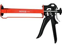 Yato Пистолет для силикона полукорпусной 225х70мм (YT-67560) YATO