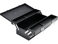 Yato Ящик для инструмента металлический, раздвижной, 3 отделения 460x200x180 мм (YT-0884) YATO