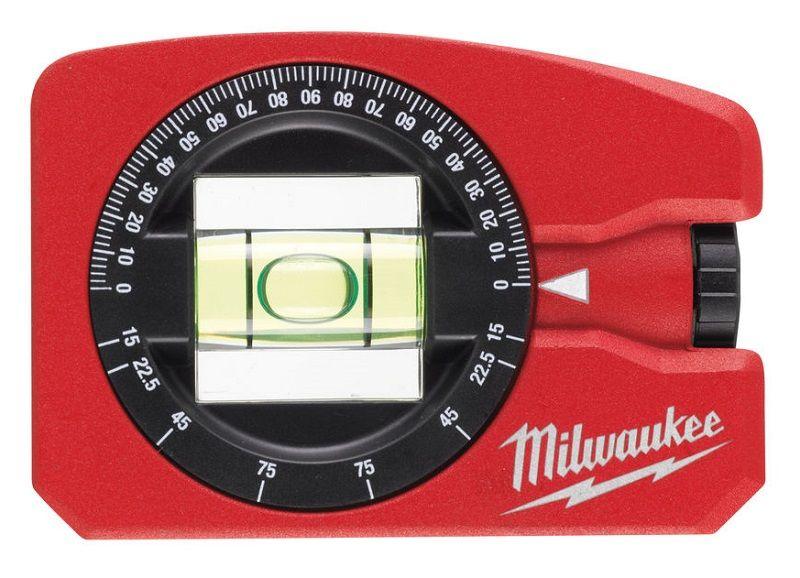 MILWAUKEE Уровень Pocket 7,8 см магнитный карманный (4932459597) Milwaukee - фото 1 - id-p226320031