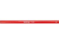 Yato Карандаш столярный красный 245мм (144шт.)(YT-6926) YATO