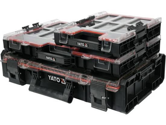 Yato Органайзер пластиковый для мобильной системы 531х379х77мм L (YT-09181) YATO - фото 5 - id-p226321040