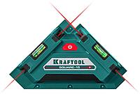 Kraftool Угольник лазерный для кафеля "Square-15" (34705) KRAFTOOL