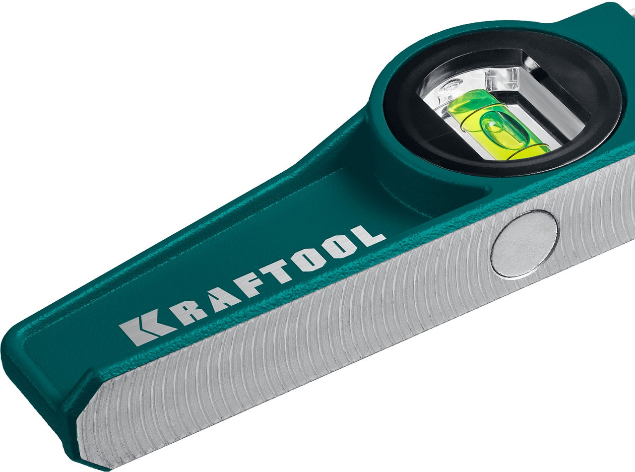 Kraftool Уровень литой магнитный 600мм "PROCAST-M" (34718-060) KRAFTOOL - фото 2 - id-p226321987