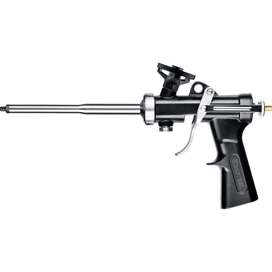 Kraftool Пистолет для монтажной пены "GRAND", цельномет. корпус, тефл. покр. (06853) KRAFTOOL - фото 1 - id-p226318060