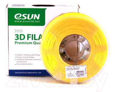 Пластик для 3D-печати eSUN ABS + / т0026663 - фото 4 - id-p226322815