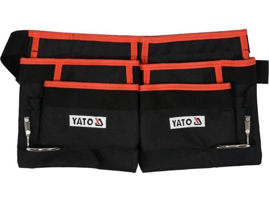 Yato Пояс с 4 карманами и 2 держателями для инструментов (YT-74001) YATO - фото 1 - id-p226321085