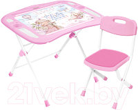 Комплект мебели с детским столом Ника Маленькая принцесса / NKP1/МП2