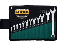Kraftool Набор ключей комбинированных 6-22мм, 12пр. (27079-H12_z01) KRAFTOOL