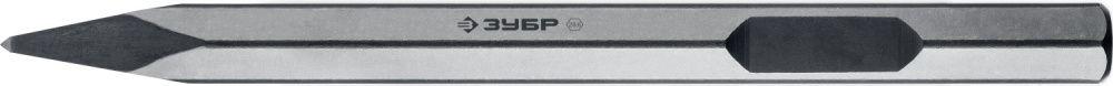 Зубр Зубило пикообразное шест. HEX 28.6 (Макита тип) 400мм (29380-00-400) ЗУБР - фото 1 - id-p226318122