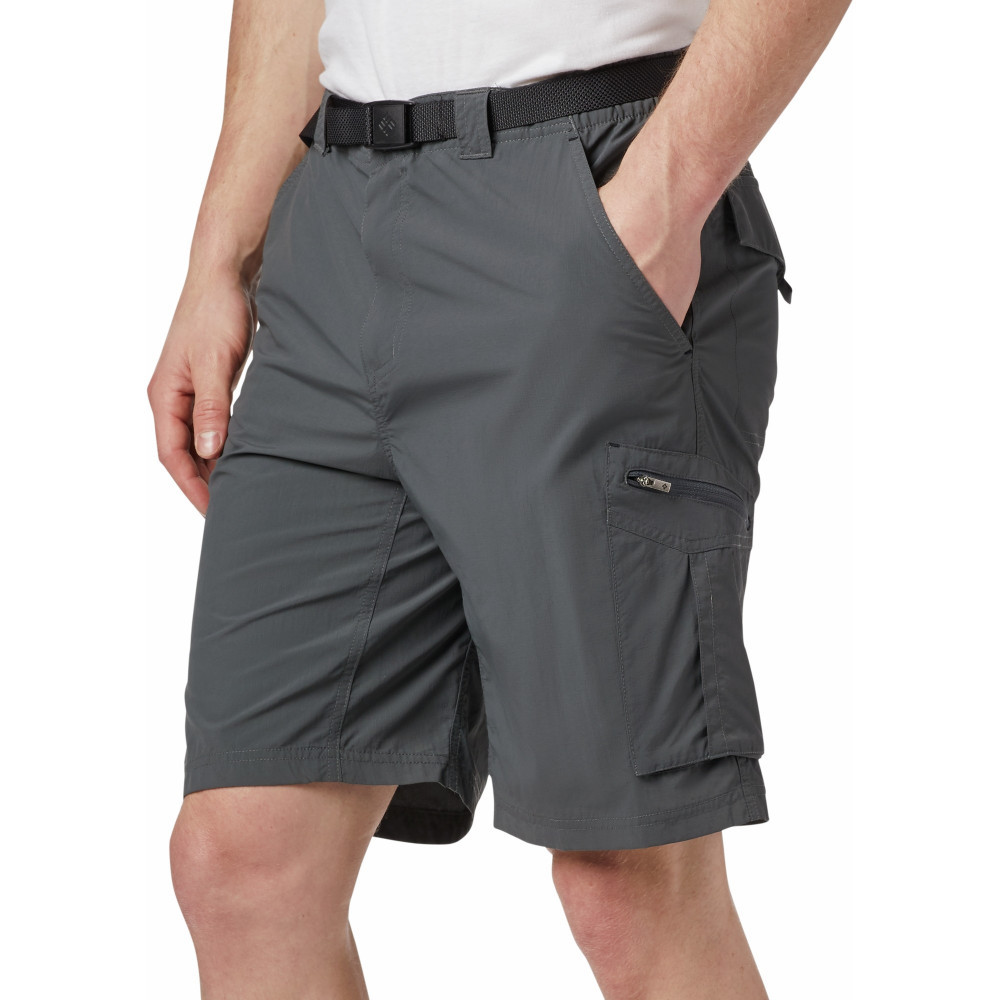 Шорты мужские Columbia Silver Ridge Cargo Shorts серый 1441701-028 - фото 3 - id-p226306352