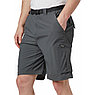 Шорты мужские Columbia Silver Ridge Cargo Shorts серый 1441701-028, фото 3