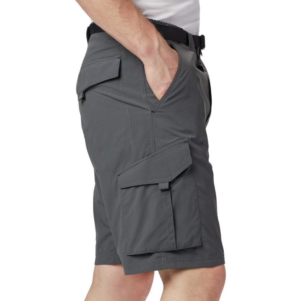 Шорты мужские Columbia Silver Ridge Cargo Shorts серый 1441701-028 - фото 4 - id-p226306353