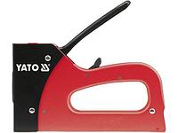 Yato Скобозабиватель ручной (степлер) 6-16мм 2 функц. (YT-7005) YATO