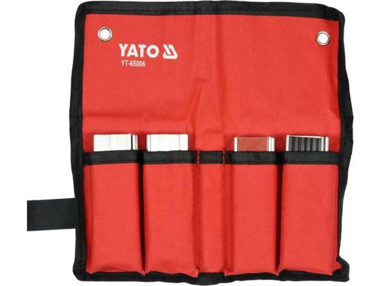 Yato Губки сменные для тисков 100мм (YT-65006) YATO - фото 2 - id-p226321177
