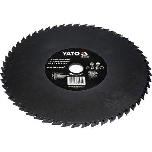 Yato Диск-фреза универсальный для УШМ 230мм (YT-59163) YATO - фото 1 - id-p226321180