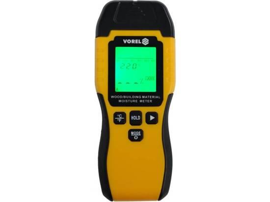 Vorel Измеритель влажности древисины и стройматеоиалов (81751) VOREL - фото 3 - id-p226321182