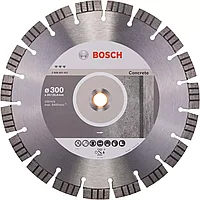 Bosch Круг алмазный сегм. 300х2.8x15x25.4/20.0 мм Best for Concrete (2 608 602 657) BOSCH